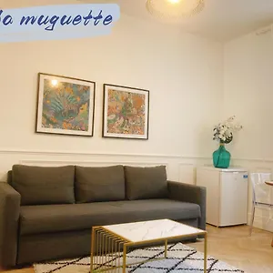 Muguette - Coeur De Vichy- Rdc-veranda Sur La Terrasse Appartement Vichy